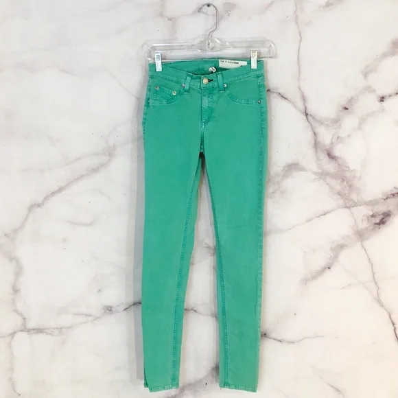 Rag & Bone Denim Leggings - Picture 3 of 7